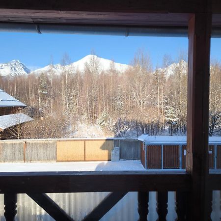 Apartmany Slavkov - Dolny Smokovec Vysoké Tatry Dış mekan fotoğraf