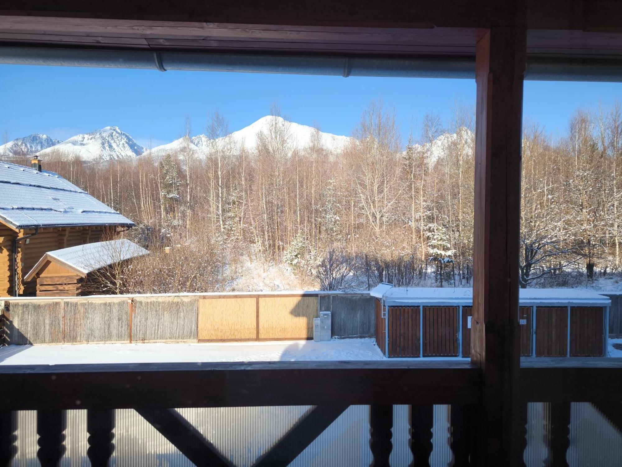 Apartmany Slavkov - Dolny Smokovec Vysoké Tatry Dış mekan fotoğraf