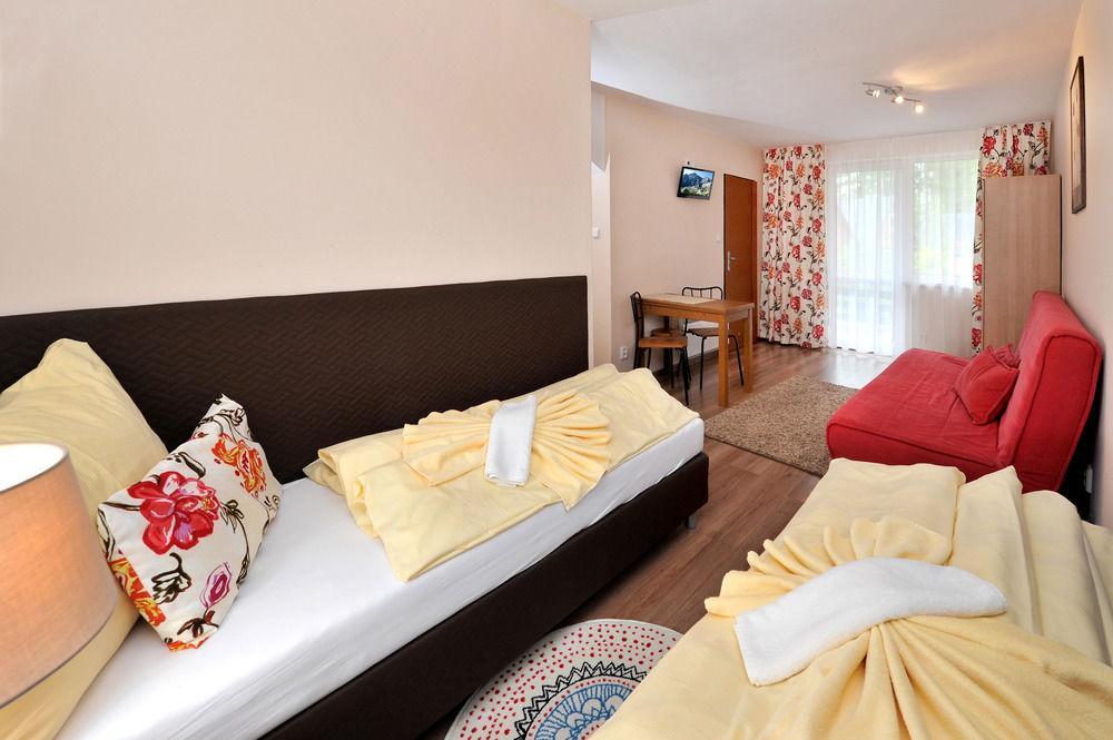 Apartmany Slavkov - Dolny Smokovec Vysoké Tatry Dış mekan fotoğraf