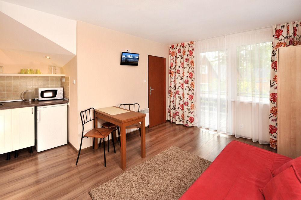 Apartmany Slavkov - Dolny Smokovec Vysoké Tatry Dış mekan fotoğraf
