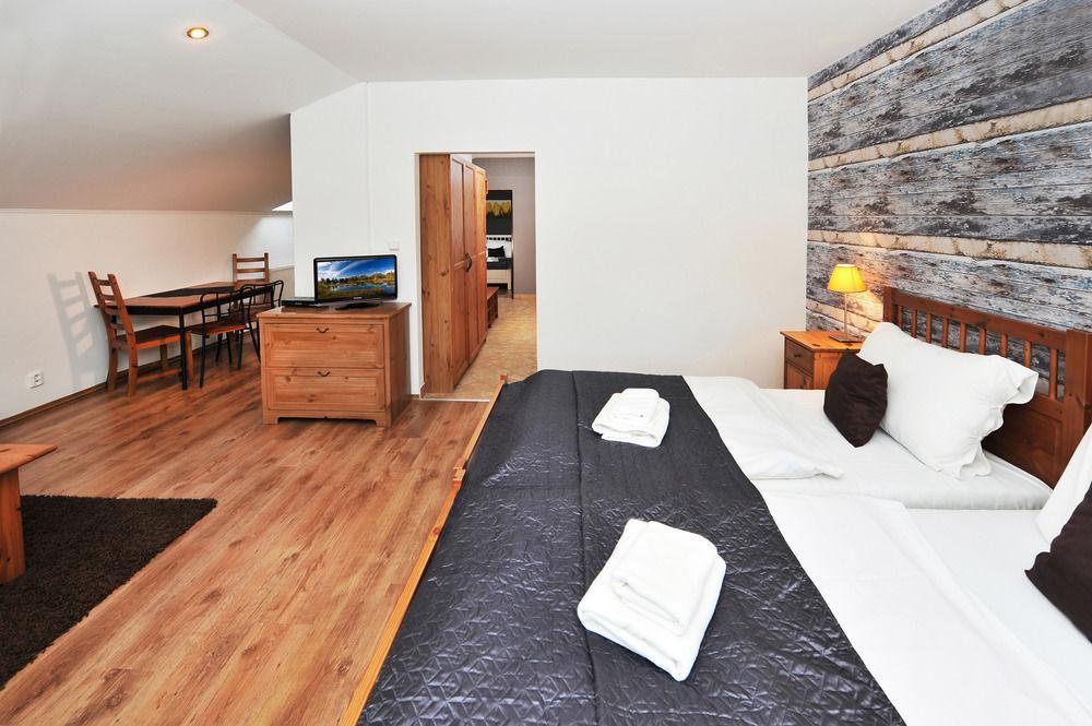 Apartmany Slavkov - Dolny Smokovec Vysoké Tatry Dış mekan fotoğraf