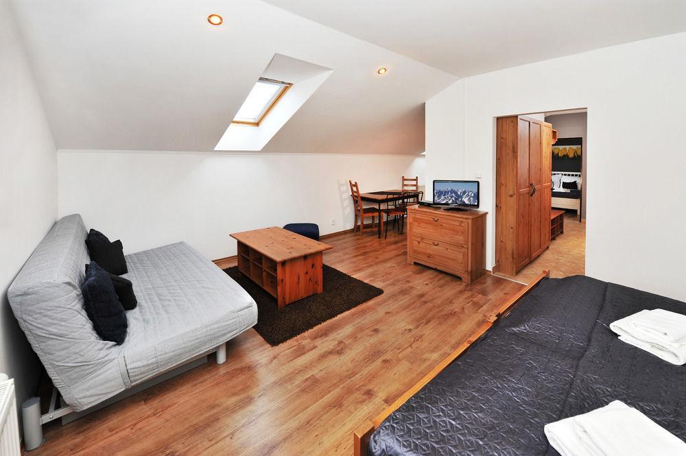 Apartmany Slavkov - Dolny Smokovec Vysoké Tatry Dış mekan fotoğraf