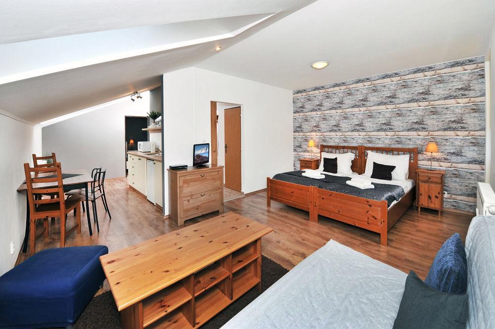 Apartmany Slavkov - Dolny Smokovec Vysoké Tatry Dış mekan fotoğraf