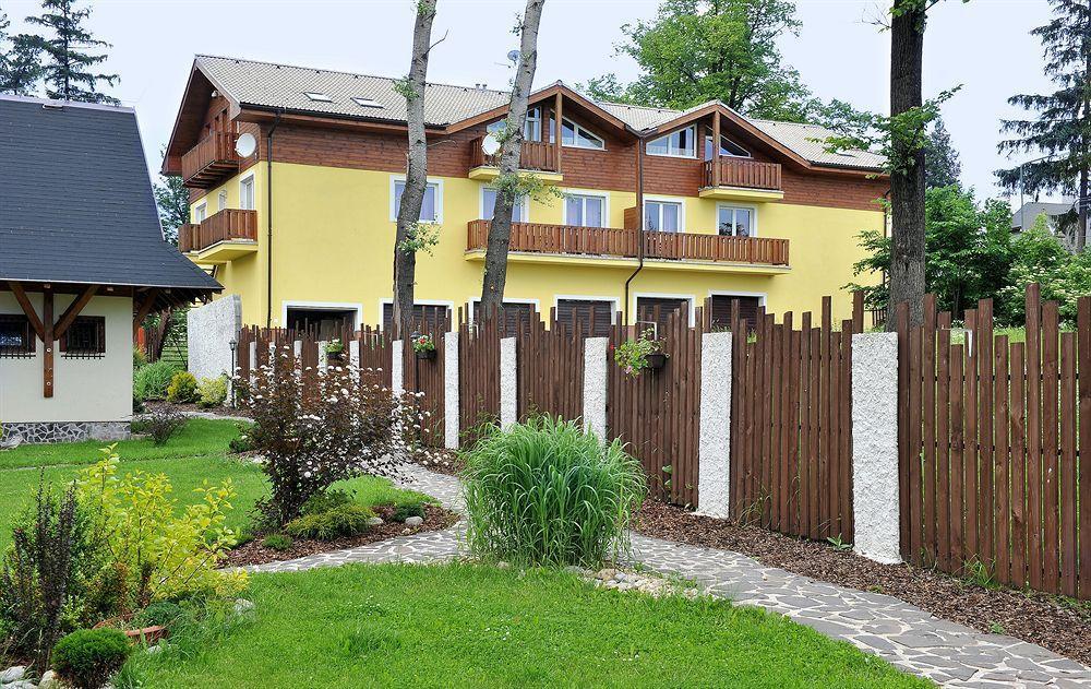 Apartmany Slavkov - Dolny Smokovec Vysoké Tatry Dış mekan fotoğraf