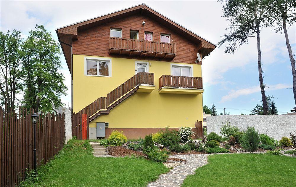 Apartmany Slavkov - Dolny Smokovec Vysoké Tatry Dış mekan fotoğraf