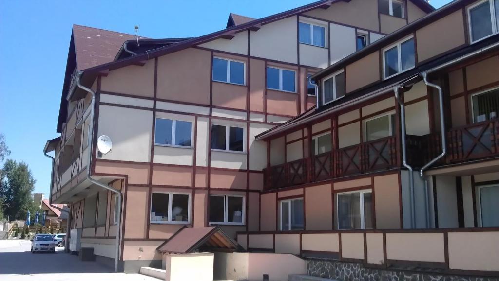 Apartmany Slavkov - Dolny Smokovec Vysoké Tatry Dış mekan fotoğraf